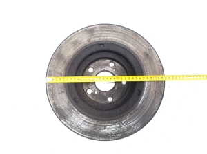 LEXUS RX GGL1 (2009–2015) Front brake disc 4351248120 - 2