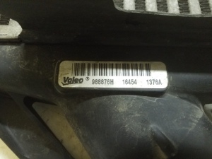 Dodge Caliber (2006–2012) Ladeluftkühler - 3