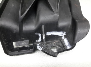 Mercedes Benz ML-Class 164 (2005–2011) Front bumper inner frame A1648850165 - 3