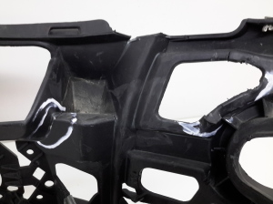 Mercedes Benz ML-Class 164 (2005–2011) Front bumper inner frame A1648850165 - 7
