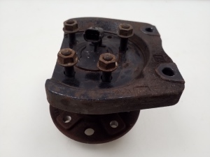 Opel Meriva (2010–2017) Rear wheel hub and its parts 93178626 - 3