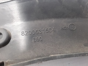 Dacia Sandero (2008–2012) Abdeckung Kotflügel hinten 8200531504 - 2