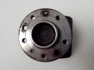   Rear hub and its details 