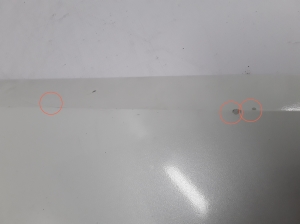 RENAULT Koleos (2007–2016) Rear side door molding 82877JY00A - 2