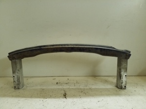 Rear bumper reinforcement and its parts