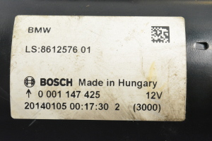 BMW 3 SERIES F31 (2011–2026) Anlasser 861257601 - 2