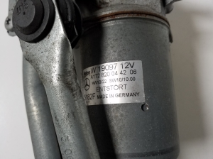 Mercedes Benz SLK-Class 172 (2011–2026) Scheibenwischermechanismus A1728200442 - 3