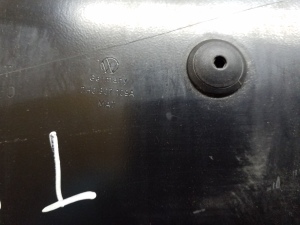 Volkswagen Transporter T5 (2003–2015) Front bumper reinforcement and its parts 7H0807109A - 2