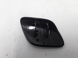  Front bumper headlight washer cap 