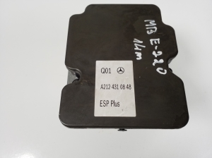 Mercedes Benz E-Class W212 (2009–2015) ABS Steuergerät A2124310848 - 3