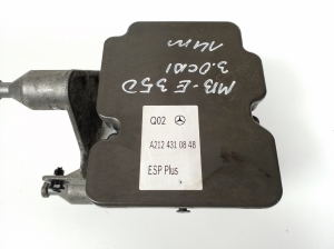 Mercedes Benz E-Class W212 (2009–2015) ABS Steuergerät A2124310848 - 2