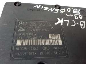 Mercedes Benz CLK-Class 209 (2002–2009) ABS Steuergerät A2095451532 - 2