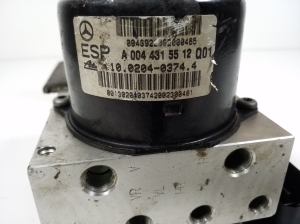 Mercedes Benz CLK-Class 209 (2002–2009) ABS Steuergerät A2095451532 - 3