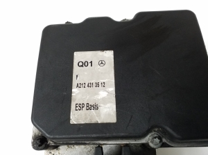 Mercedes Benz E-Class W212 (2009–2015) ABS Steuergerät A2124313512 - 3