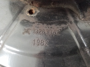 Opel Meriva (2010–2017) Front wheel hub and its parts 93184612 - 2