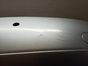 AUDI A5 (2007–2016) Rear bumper - 3