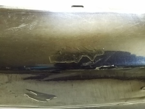 BMW 3 SERIES E90 (2004–2013) Rear bumper - 3