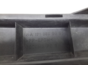 Mercedes Benz SLK-Class 171 (2004–2011) Rear bumper inner frame A1718850065 - 4