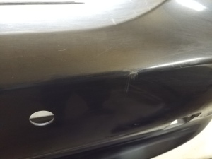 BMW 5 SERIES E60 (2003–2010) Aizmugurējais bamperis 51127061252 - 3