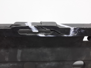 Mercedes Benz S-Class 220 (1998–2005) Rear bumper inner frame A2208800152 - 4