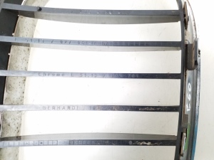 BMW 5 SERIES E60 (2003–2010) Kühlergrill 7065701 - 3