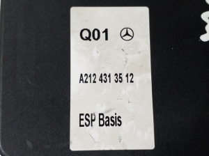 Mercedes Benz E-Class W212 (2009–2015) ABS Steuergerät A2124313512 - 2