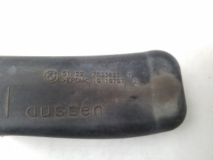 BMW 5 SERIES E60 (2003–2010) Tagumise külje ukse avamise piiraja 7033623 - 2