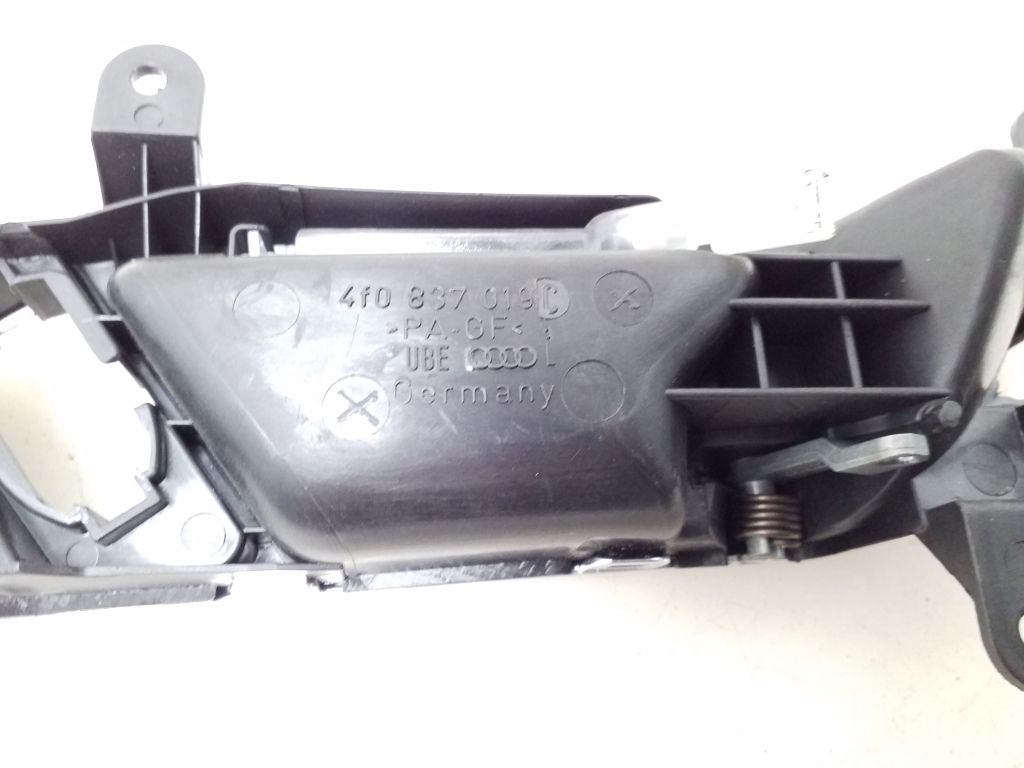 AUDI A6 C6/4F (2004-2011) Left Front Internal Opening Handle 4F0837019C 25114236