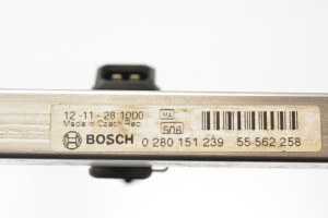 Opel Corsa D (2006–2014) Common Rail Kraftstoffleitung 55562258 - 3