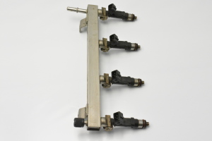 Opel Corsa D (2006–2014) Common Rail Kraftstoffleitung 55562258 - 4