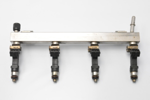 Opel Corsa D (2006–2014) Common Rail Kraftstoffleitung 55562258 - 5