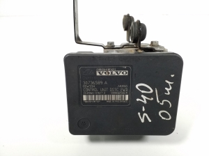 VOLVO S40 II (2004–2013) ABS bloks 30736589A - 4