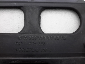 Mercedes Benz S-Class 220 (1998–2005) Rear bumper inner frame A2208800152 - 2