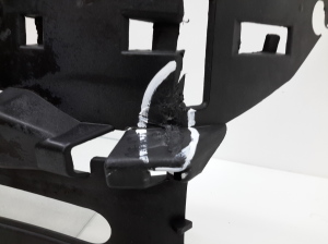 Mercedes Benz S-Class 220 (1998–2005) Rear bumper inner frame A2208800152 - 5