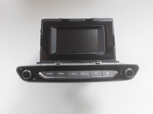 Radio (head unit) - 9618062260PGB