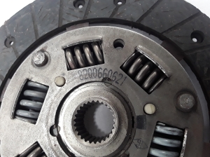 Dacia Sandero (2008–2012) Siduriketas 8200660621 - 2