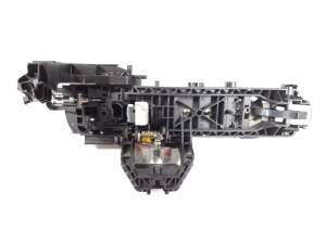 Mercedes Benz SLK-Class 172 (2011–2026) Front door external opening handle and its details A2047602134 - 4