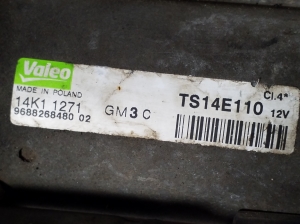 Peugeot Expert (2007–2016) Starter TS14E110 - 3