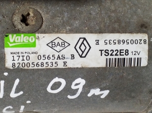 NISSAN X-Trail T31 (2007–2013) Anlasser 8200568535E - 3