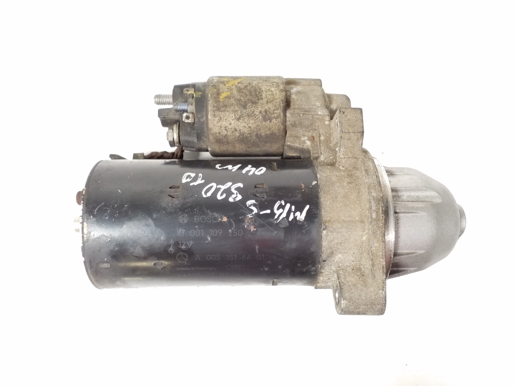 MERCEDES-BENZ S-Class W220 (1998-2005) Starter Motor A0051516601, A0051512901 21899905