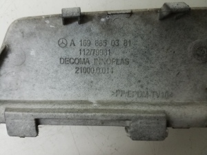 Mercedes Benz A-Class 169 (2004–2012) Front bumper tow hook cover A1698850381 - 2