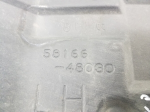 LEXUS RX GGL1 (2009–2015) Unterbodenschutz 5816648030 - 3