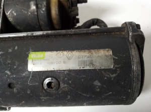 Opel Vivaro A (2001–2014) Starter 7700116260C - 3