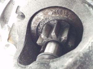 Opel Adam (2012–2026) Starter 55578921 - 4