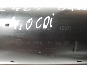 Mercedes Benz GL-Class 164 (2006–2012) Starter A0061515601 - 2