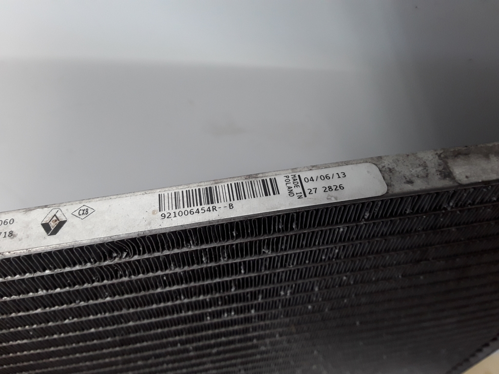 DACIA Lodgy 1 generation (2013-2024) A/C Radiator 921006454R 22383803