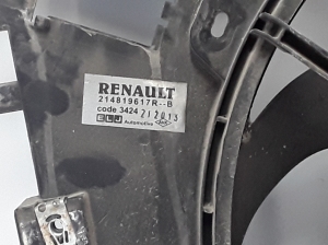 Dacia Lodgy (2012–2026) Kühlerlüfter 214819617R - 2