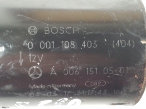 Mercedes Benz S-Class 220 (1998–2005) Starteris A0061510501 - 3