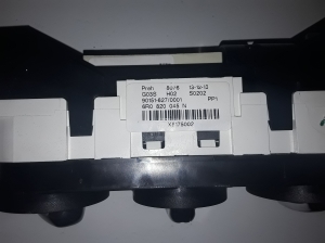 Volkswagen Polo V (2009–2017) Heater control panel 6R0820045N - 3
