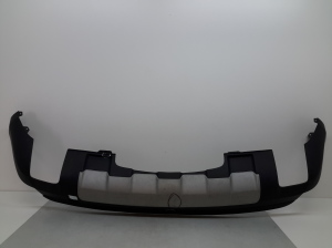 Rear bumper lower spoiler - A1648850525